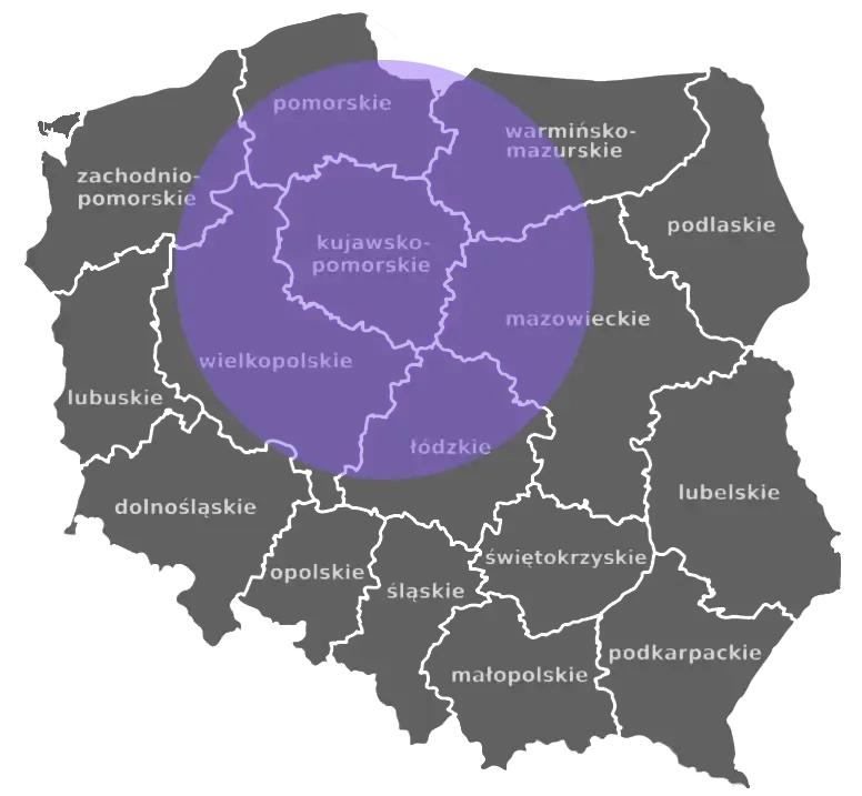Zespół na wesele gdzie pracujemy i gdzie dojeżdżamy