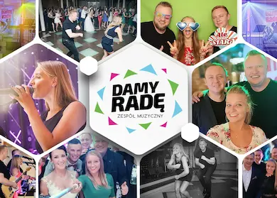Weselny zespół muzyczny - DAMY RADĘ