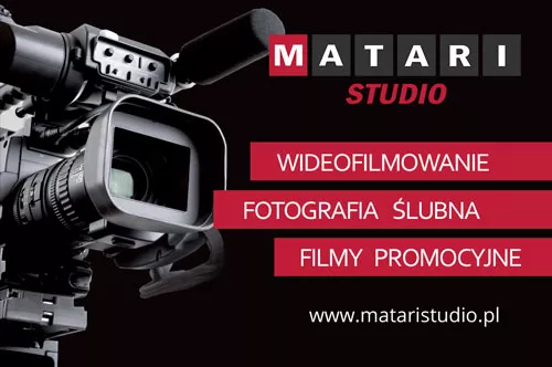 wideofilmowanie, kamerzysta na wesele